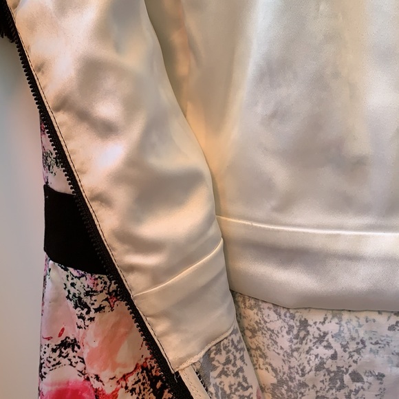 French Connection Mineral Pool multicolored mini dress sz 6 US - Picture 11 of 15